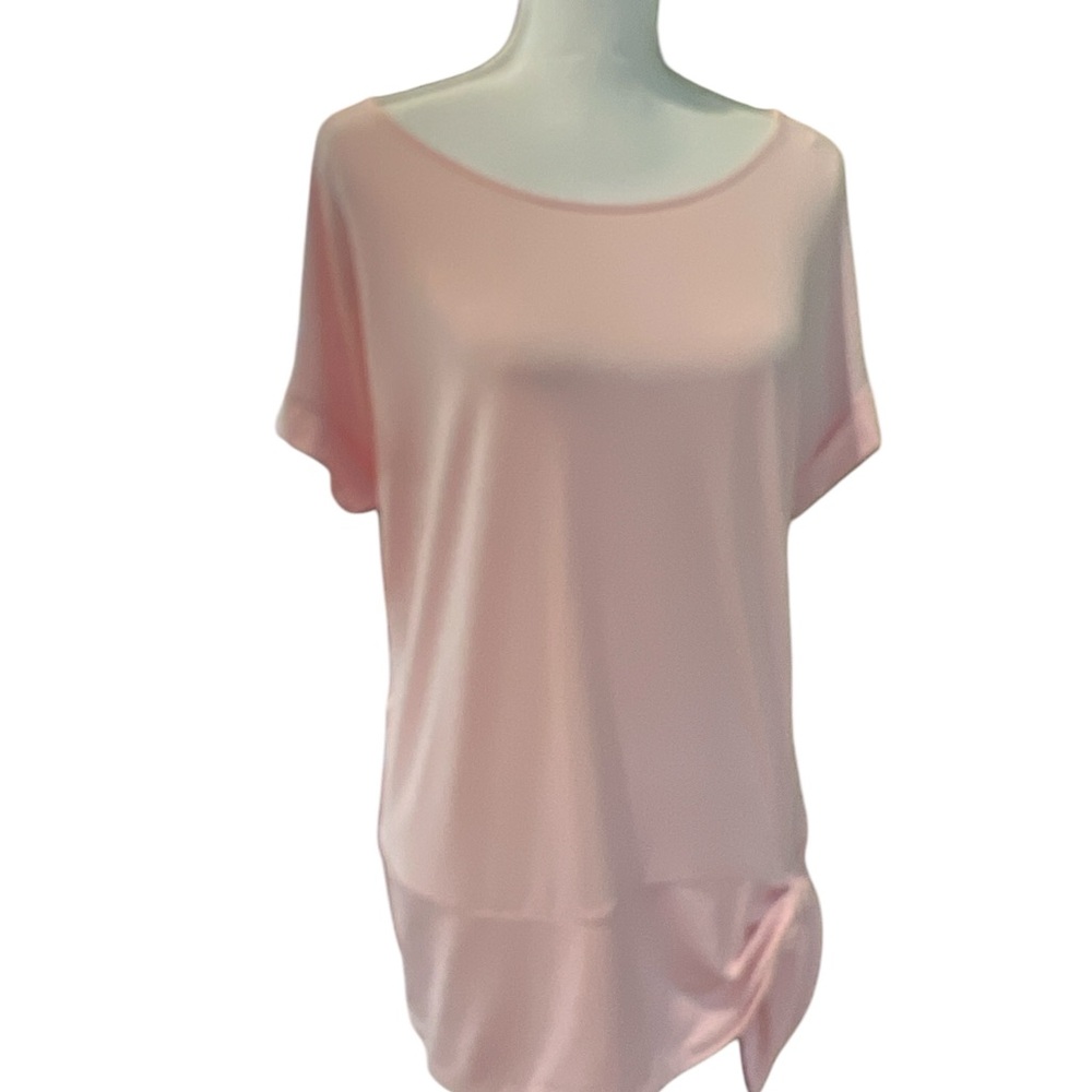 Calvin Klein Pink Short Sleeve Tee